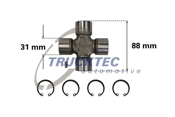 Joint, propshaft
